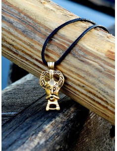 Pendentif Viking Amulette Odin de Ribe 2