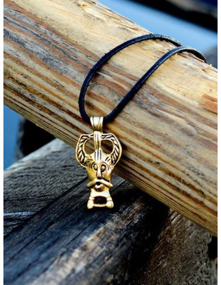 Pendentif Viking Amulette Odin de Ribe