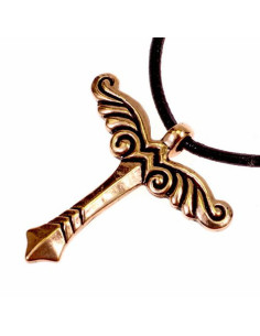 Pendentif Saxon Irminsul le Frêne