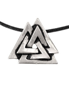 Pendentif Viking Valknut ou Death Knot