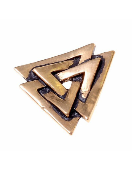 Pendentif Viking Valknut ou Death Knot