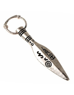 Pendentif ou amulette de lance gothique Kovel 2