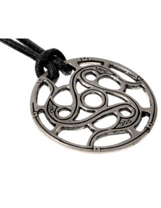 Pendentif d'époque Viking Snake Vendel