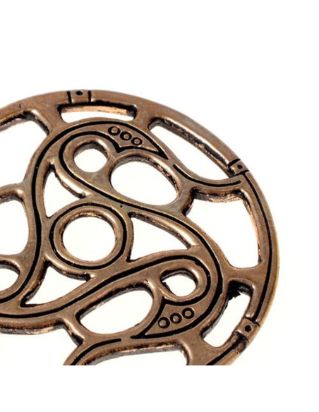 Pendentif d'époque Viking Snake Vendel