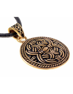 Pendentif avec bouclier viking de style Borre, S. X 2