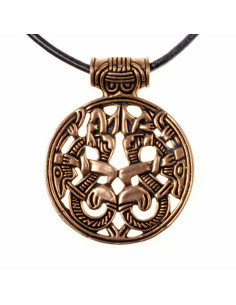 Pendentif et amulette Vårby Viking, IXe siècle