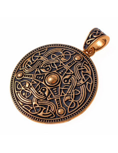 Pendentif et amulette viking de style Oseberg 2
