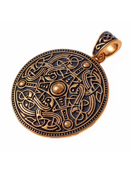 Pendentif et amulette viking de style...
