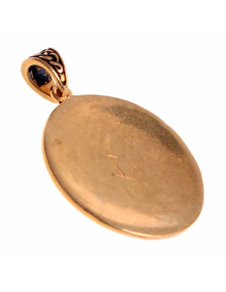 Pendentif et amulette viking de style...