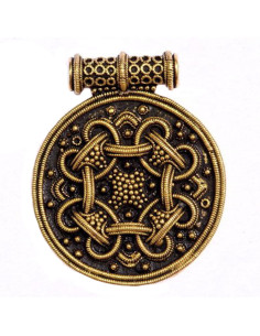Pendentif amulette viking style Hedeby