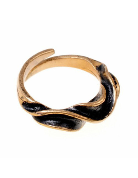Bague viking ouverte style Wendel