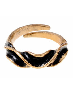Bague viking ouverte style Wendel 2