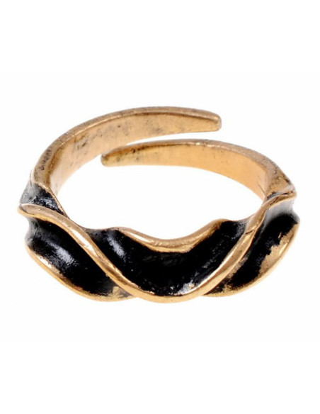 Bague viking ouverte style Wendel