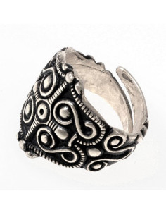 Bague viking modèle Celtoi époque La Tène