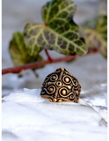 Bague viking modèle Celtoi époque La...