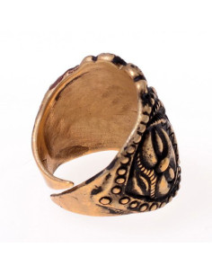 Bague celtique visage mystique époque La Tène 2