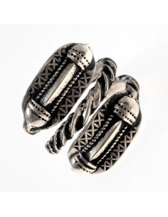 Anneau de serpent de l'âge du fer