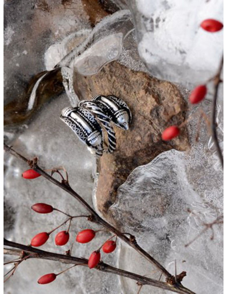 Anneau de serpent de l'âge du fer