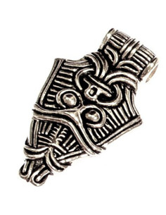 Pendentif masque viking Uppåkra