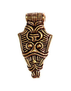 Pendentif masque viking Uppåkra 2