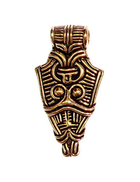Pendentif masque viking Uppåkra