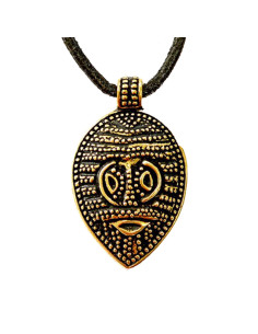 Pendentif masque viking Gotland