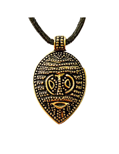 Pendentif masque viking Gotland