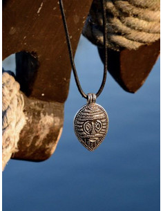 Pendentif masque viking Gotland 2