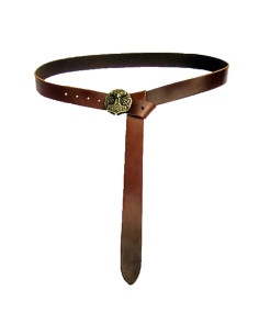 Boucle de ceinture viking Marteau de Thor