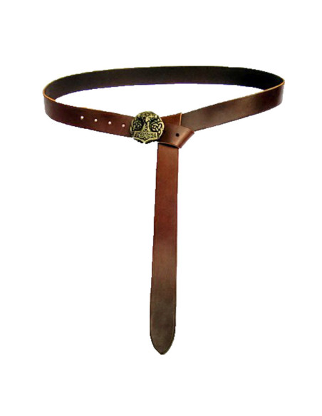 Boucle de ceinture viking Marteau de...