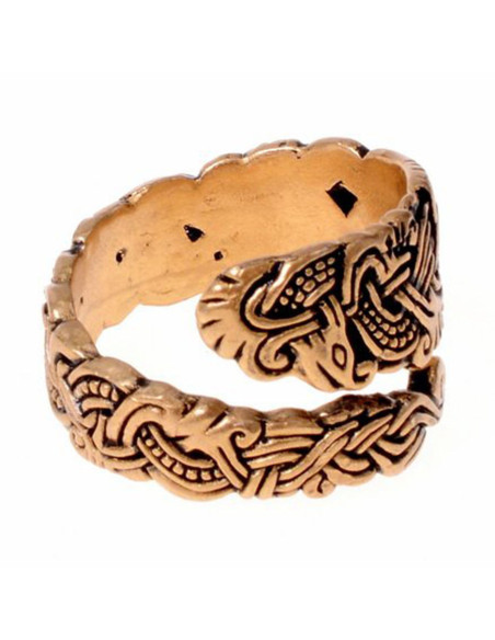 Anneau de croix viking de Thorlief,...