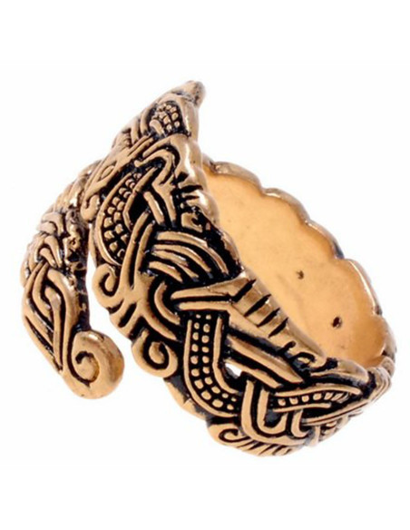 Anneau de croix viking de Thorlief,...