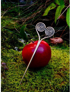 Épingle celtique avec spirale de La Tène 2