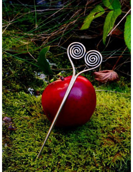 Épingle celtique avec spirale de La Tène
