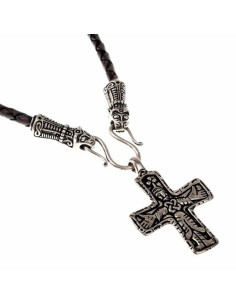 Pendentif Mandermark avec crucifix Viking