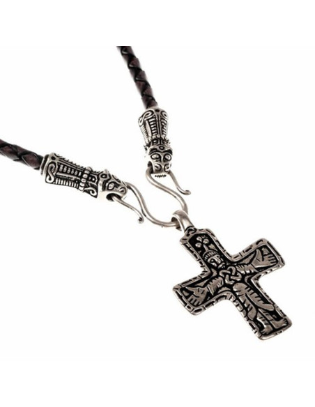 Pendentif Mandermark avec crucifix...