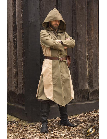 Gilet Altair Bicolore en Beige Désert