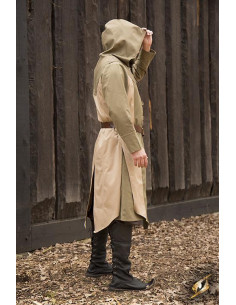 Gilet Altair Bicolore en Beige Désert 2