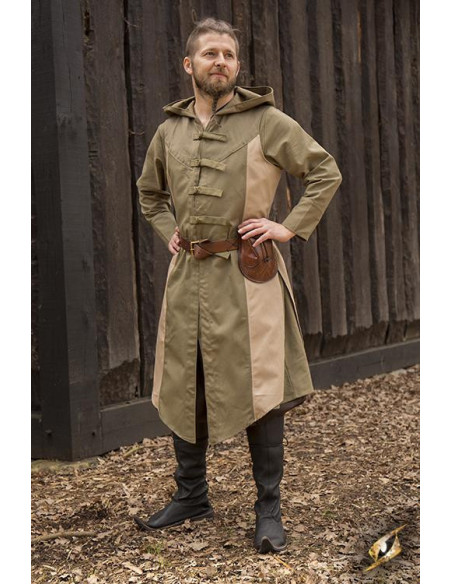 Gilet Altair Bicolore en Beige Désert