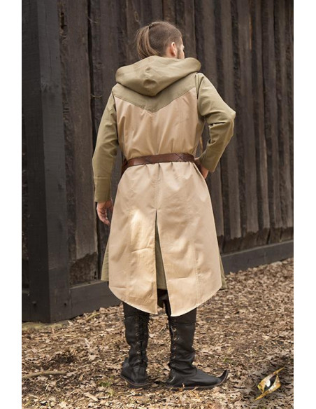 Gilet Altair Bicolore en Beige Désert