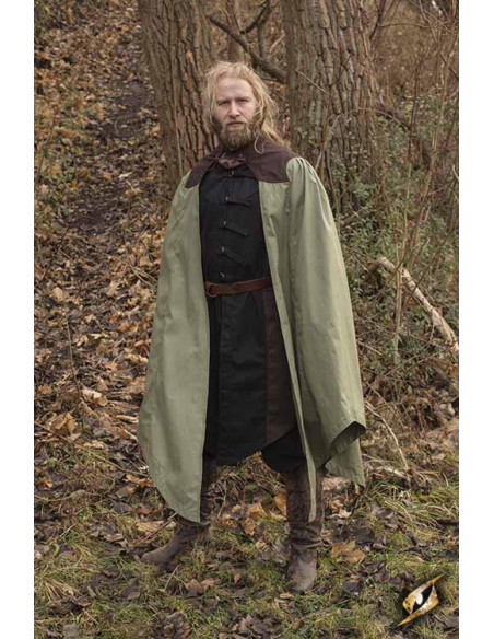 Cape Edrahil en vert-marron