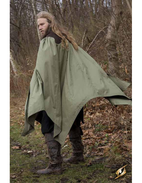 Cape Edrahil en vert-marron