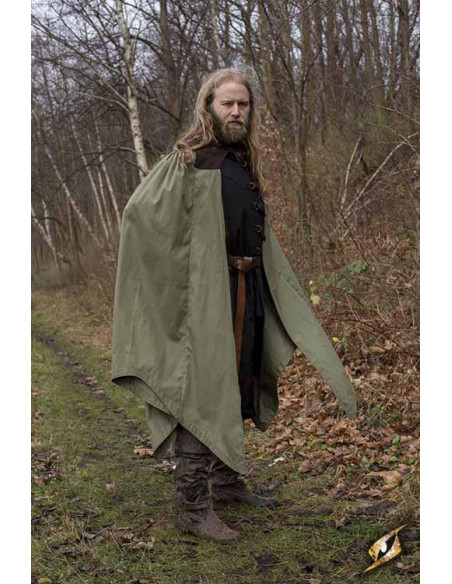 Cape Edrahil en vert-marron