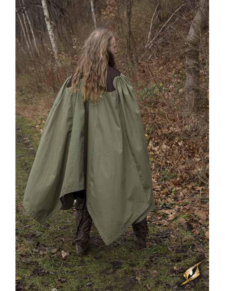 Cape Edrahil en vert-marron