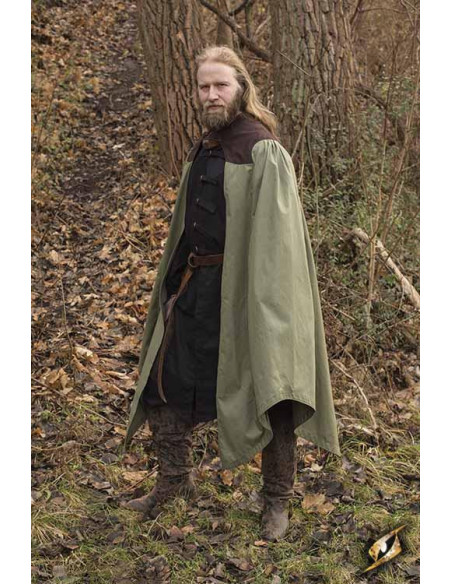 Cape Edrahil en vert-marron