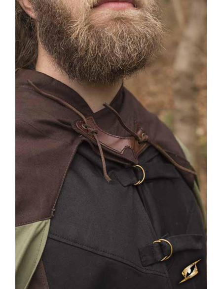 Cape Edrahil en vert-marron