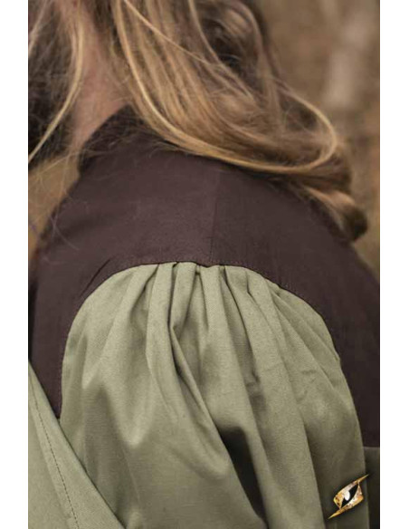 Cape Edrahil en vert-marron