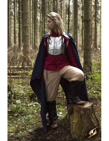 Cape en coton Regulus bleu, taille...