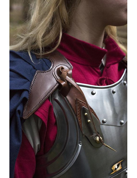 Cape en coton Regulus bleu, taille...