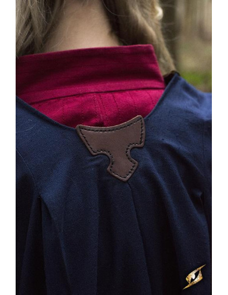 Cape en coton Regulus bleu, taille...